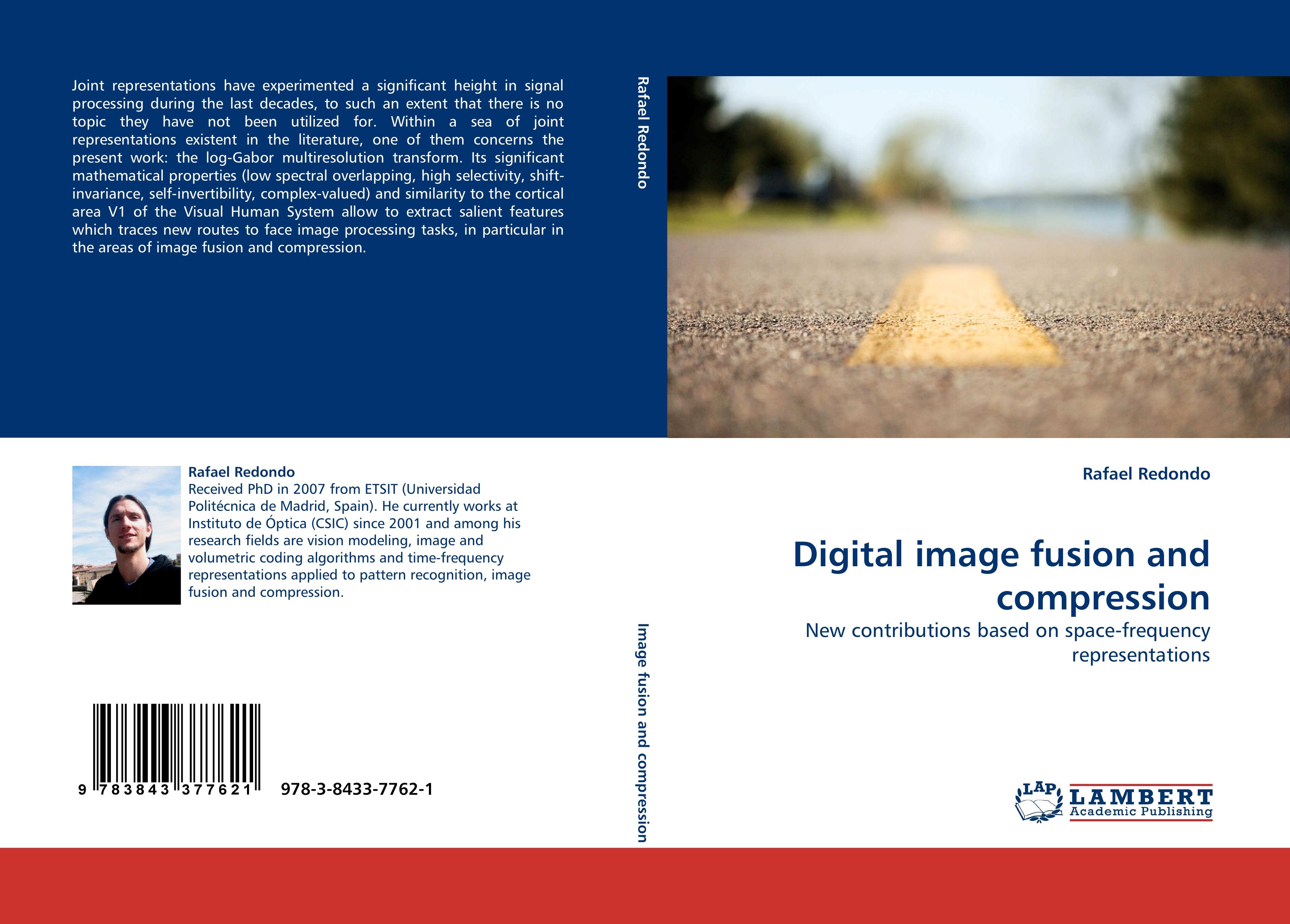 Vorderes Coverbild Digital image fusion and compression