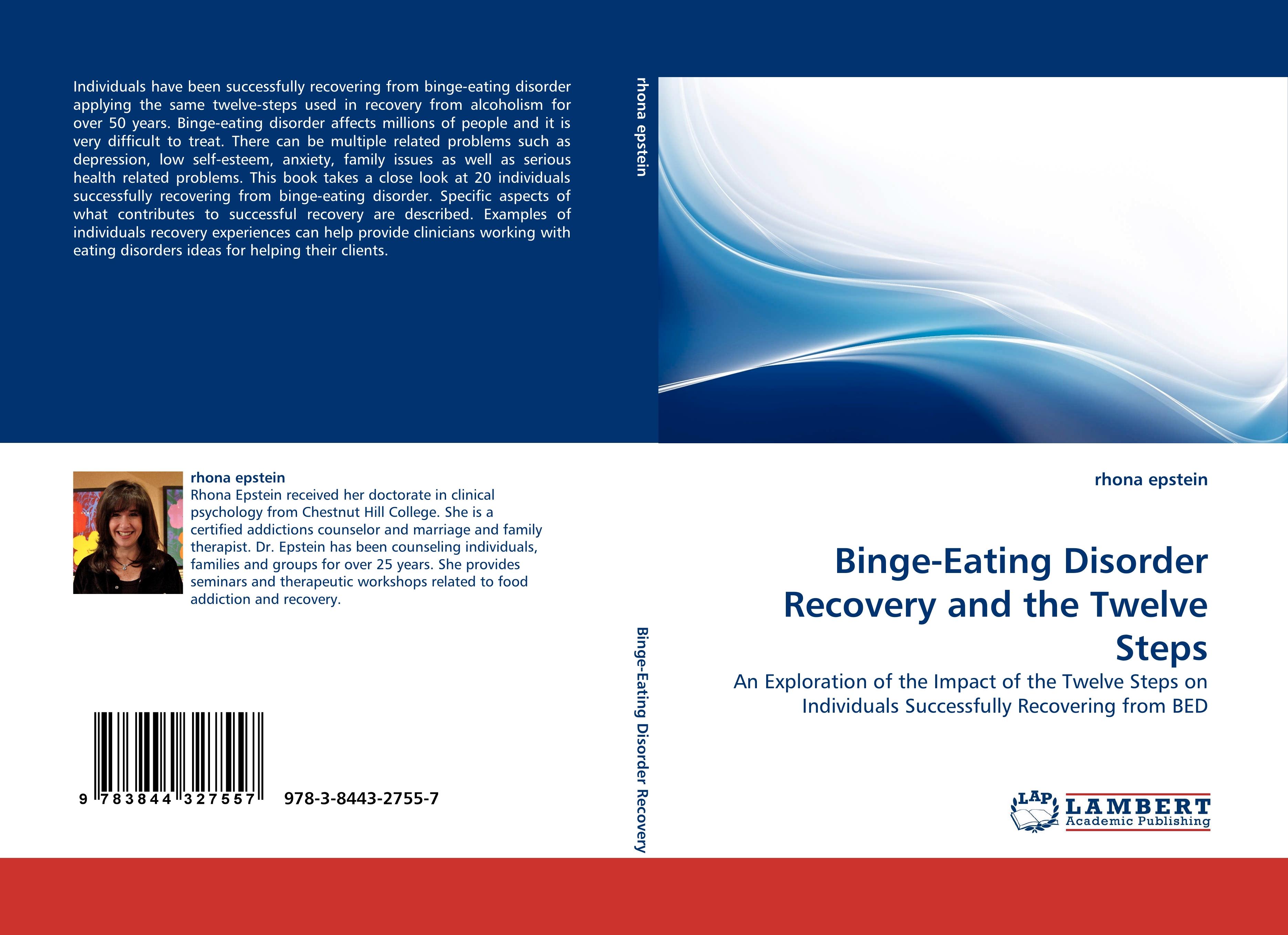 Vorderes Coverbild Binge-Eating Disorder Recovery and the Twelve Steps