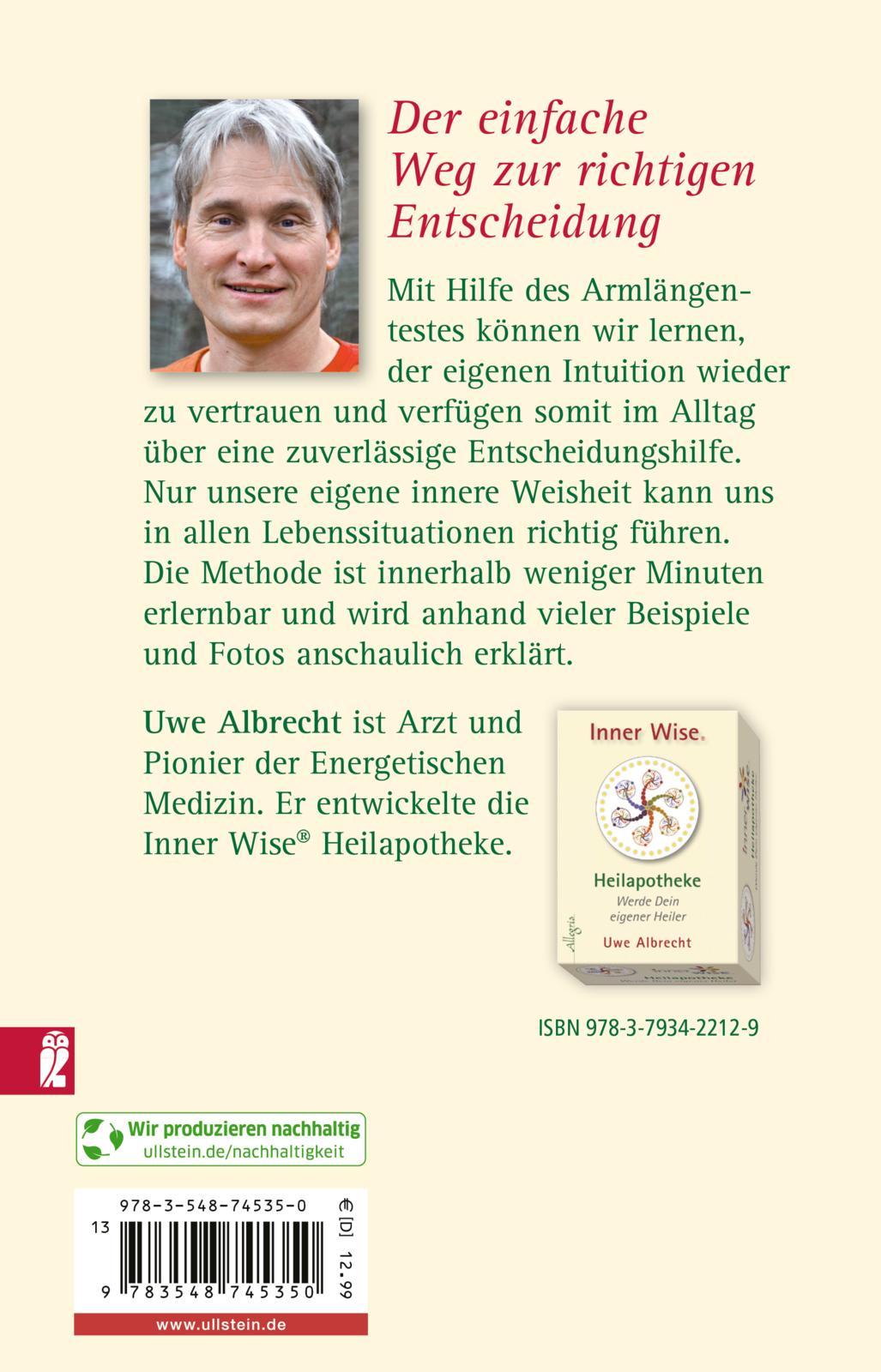 Rückseitencover Ja/nein - So einfach kann das Leben sein