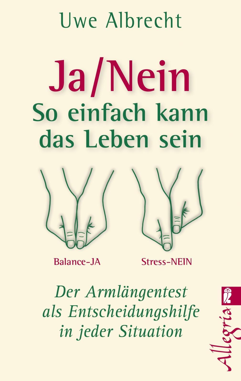 Vorderes Coverbild Ja/nein - So einfach kann das Leben sein