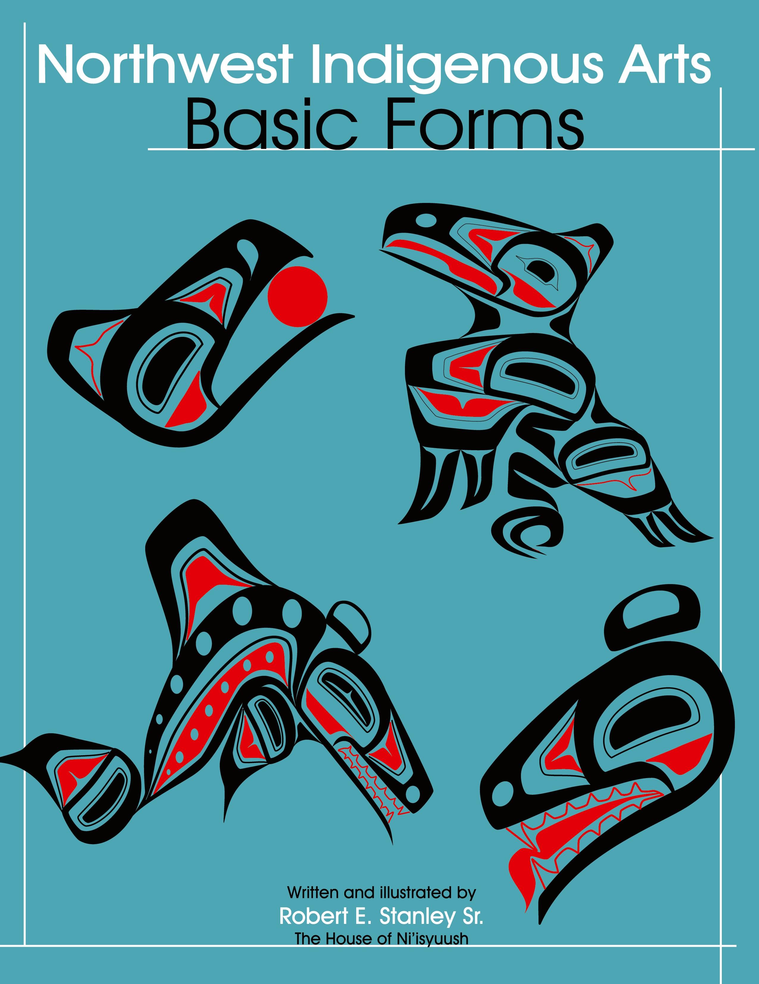 Vorderes Coverbild Northwest Indigenous Arts