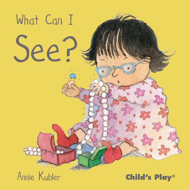 Vorderes Coverbild What Can I See?