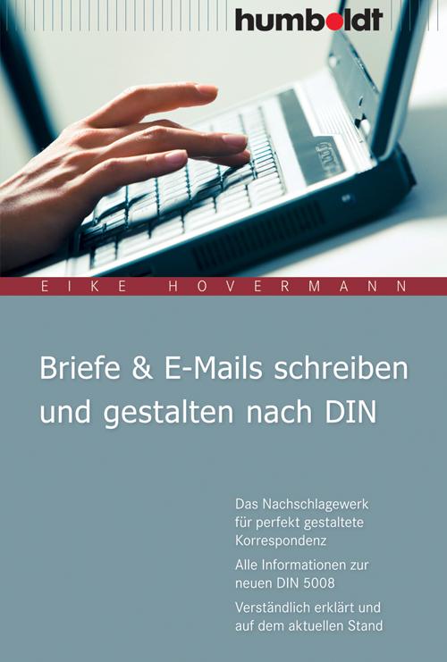 Vorderes Coverbild Briefe & E-Mails schreiben und gestalten nach DIN