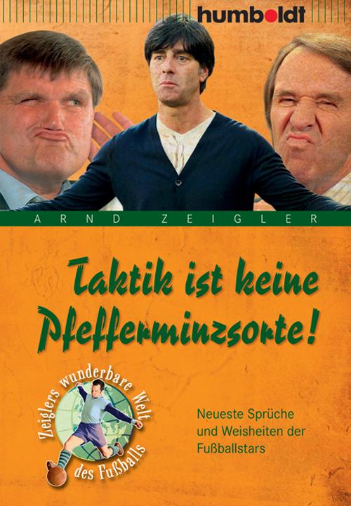 Vorderes Coverbild Taktik ist keine Pfefferminzsorte!