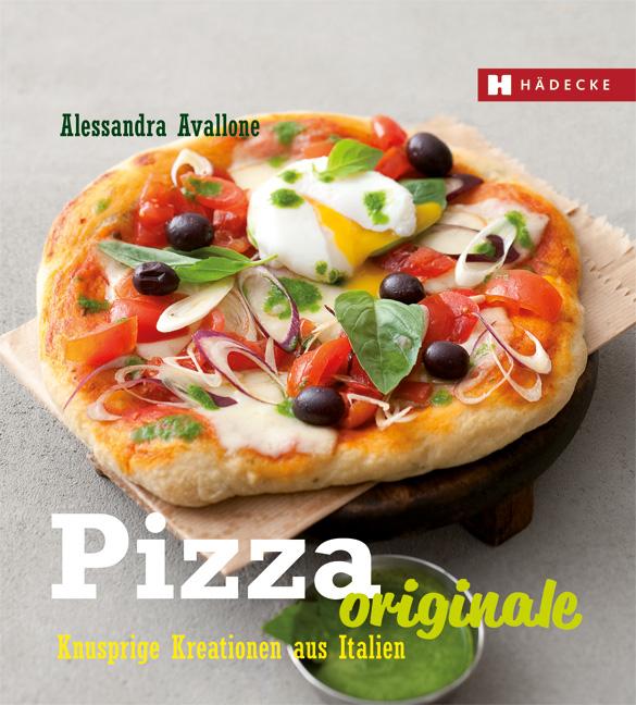Vorderes Coverbild Pizza Originale