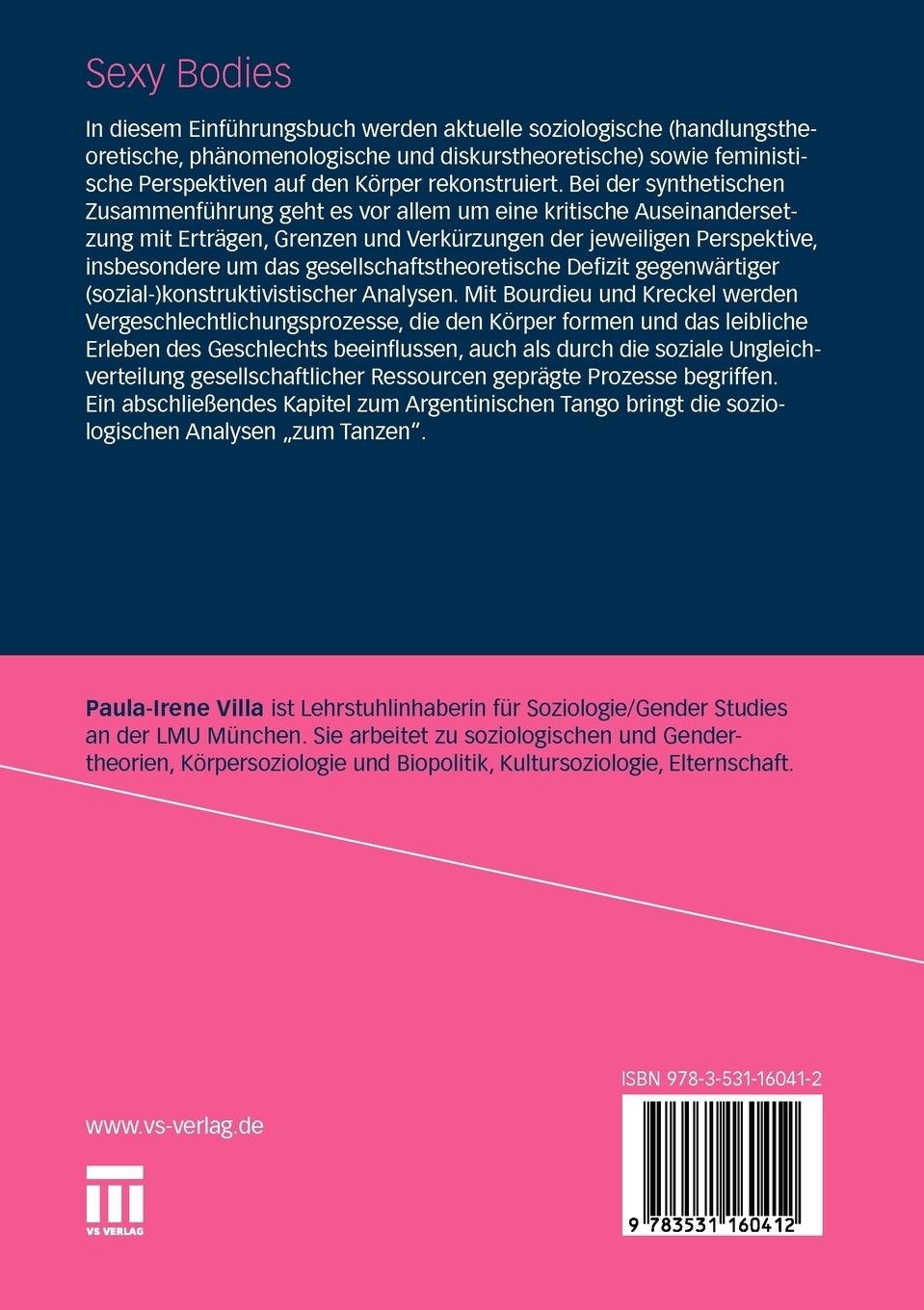 Rückseitencover Sexy Bodies