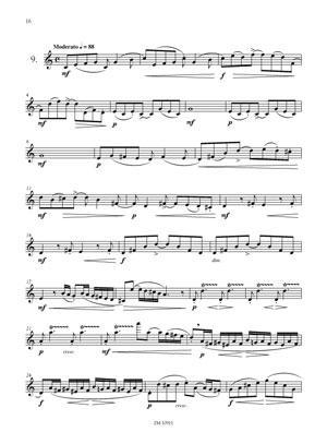 Beispielinhalt (Bild) Der Fortschritt im Flötenspiel op. 33 Heft 2