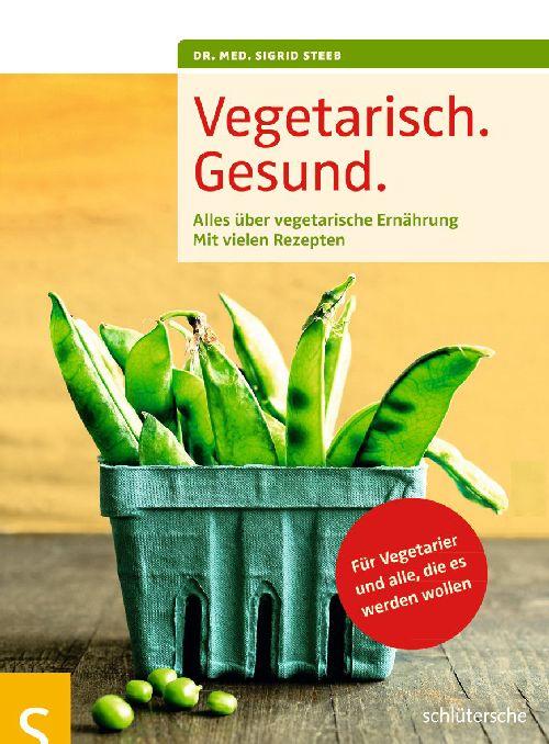 Vorderes Coverbild Vegetarisch. Gesund.