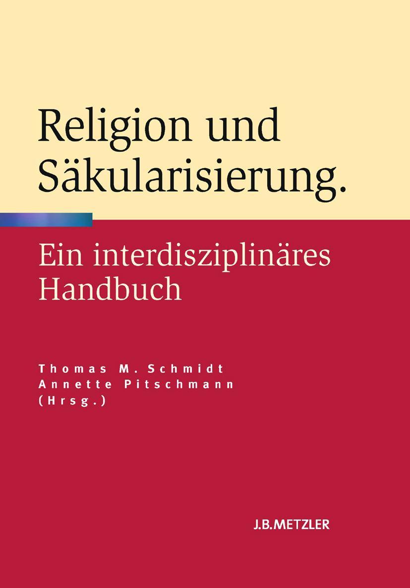 Vorderes Coverbild Religion und Säkularisierung
