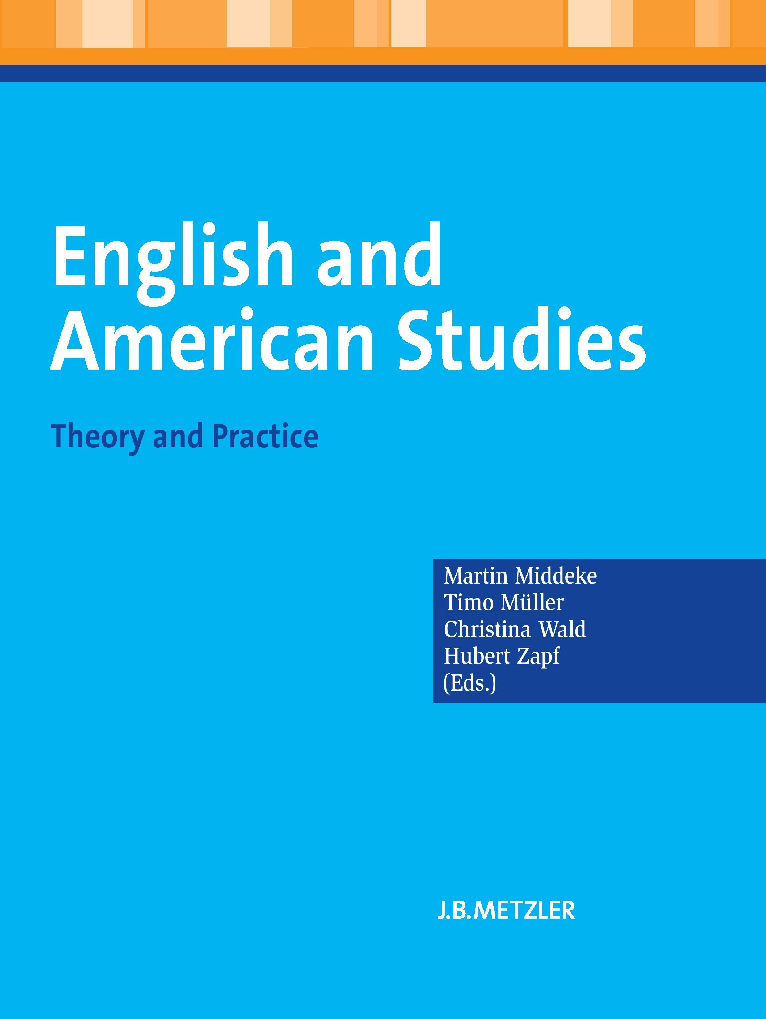 Vorderes Coverbild English and American Studies