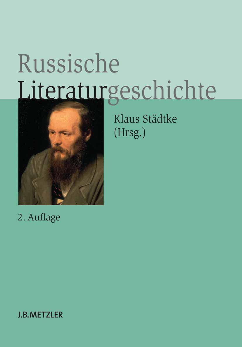 Vorderes Coverbild Russische Literaturgeschichte