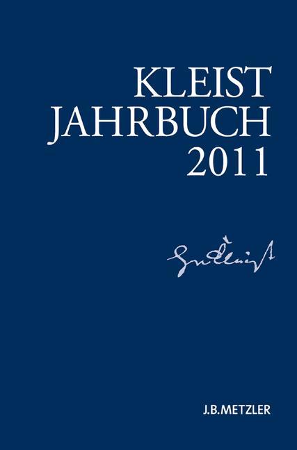 Vorderes Coverbild Kleist-Jahrbuch 2011