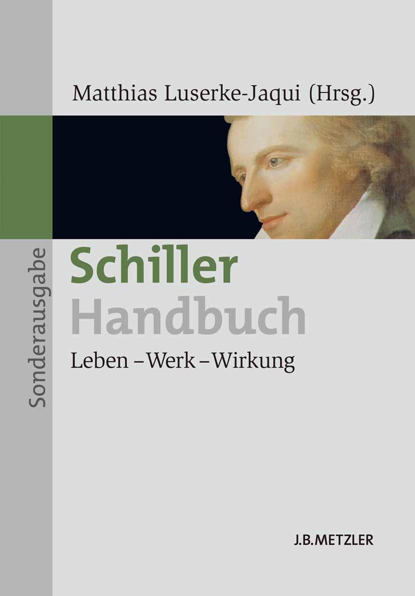 Vorderes Coverbild Schiller-Handbuch
