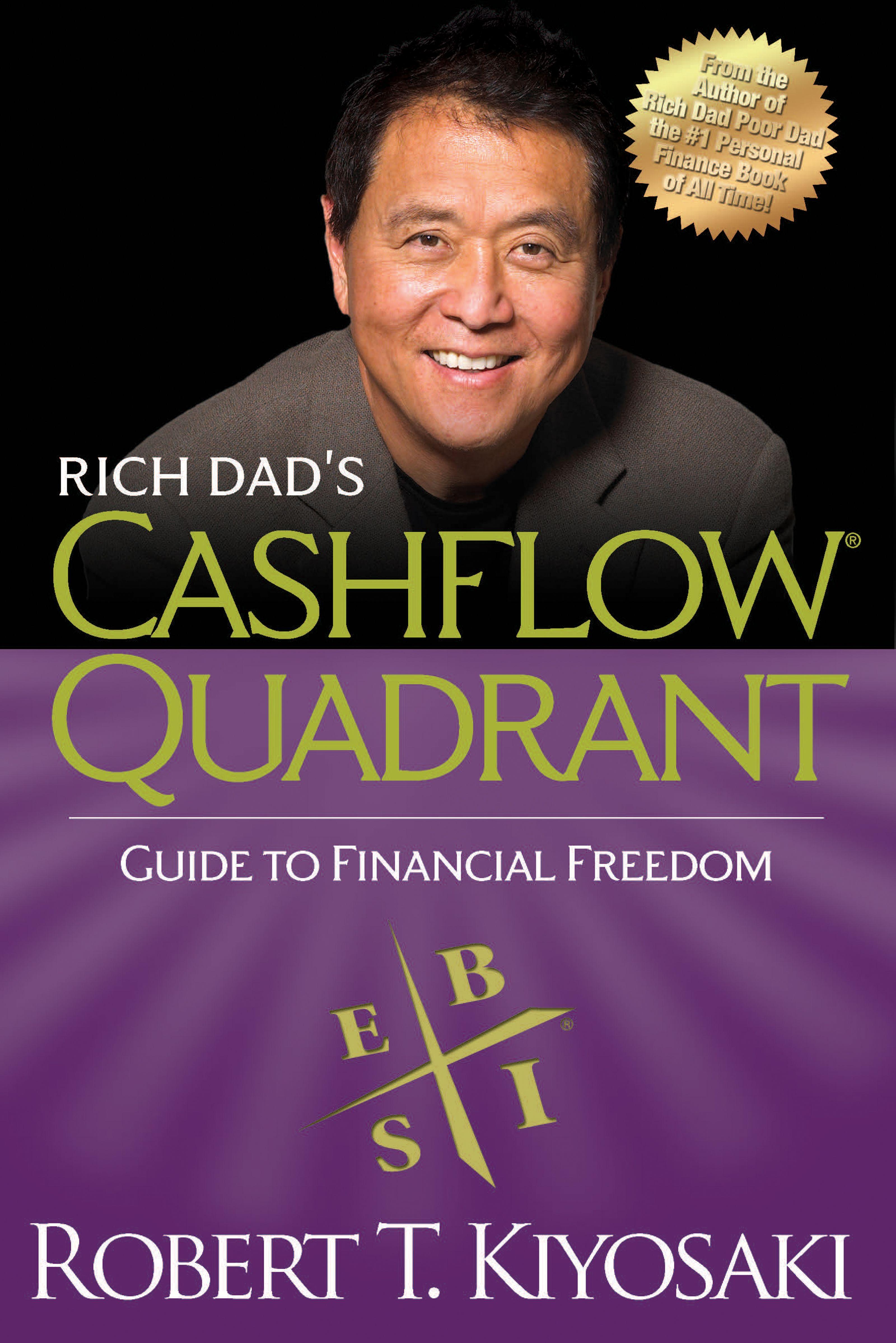 Vorderes Coverbild Rich Dad's Cashflow Quadrant