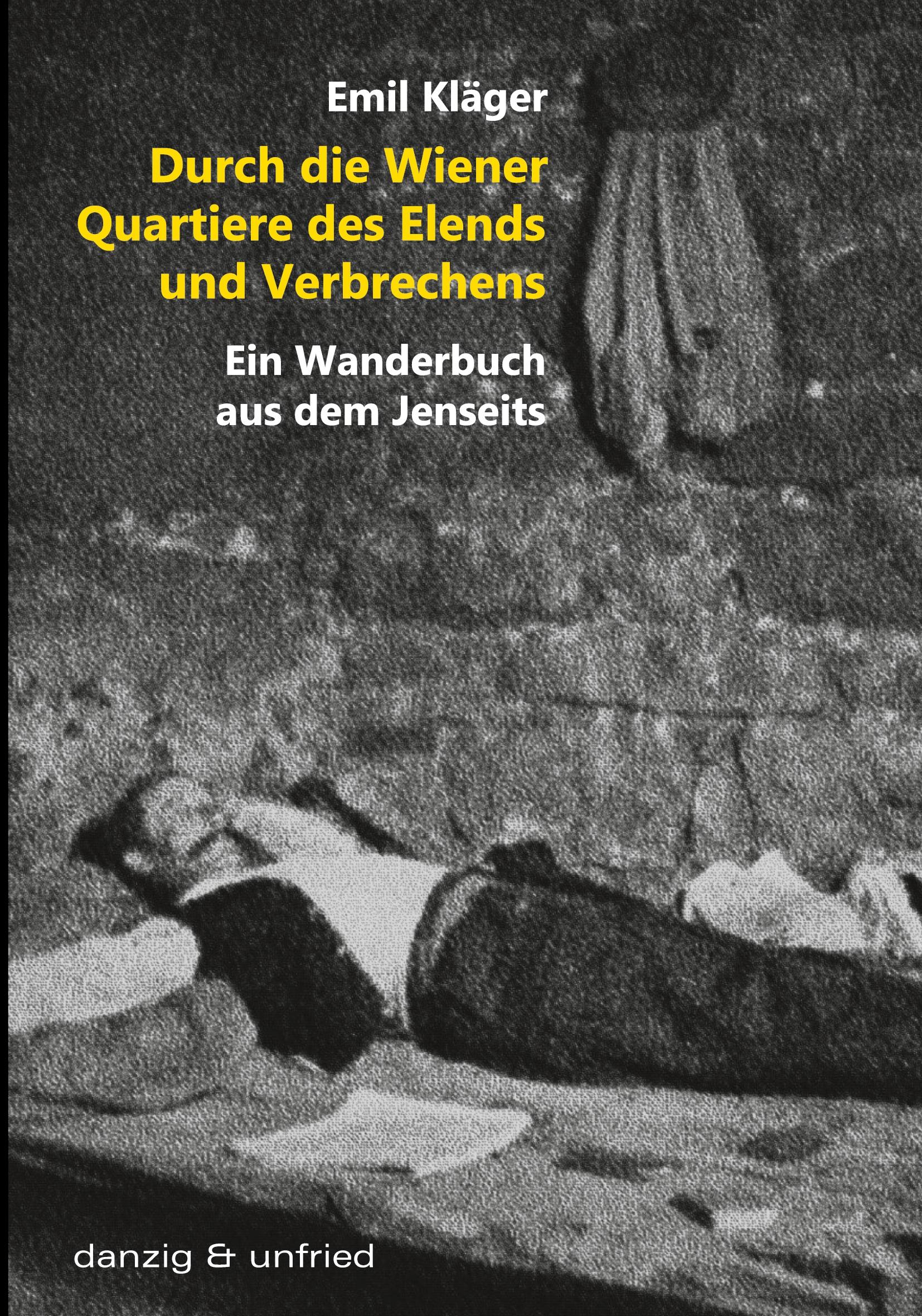 Vorderes Coverbild Durch die Wiener Quartiere des Elends und Verbrechens
