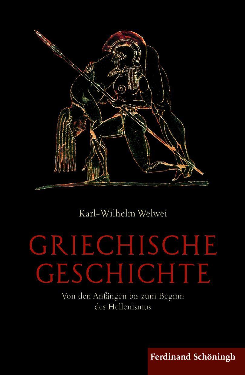Vorderes Coverbild Griechische Geschichte