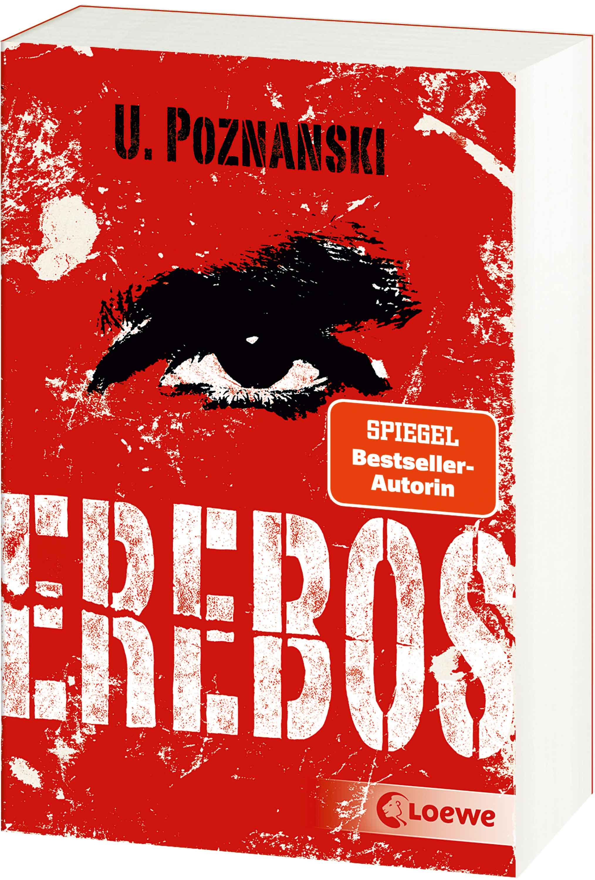 Vorderes Coverbild Erebos