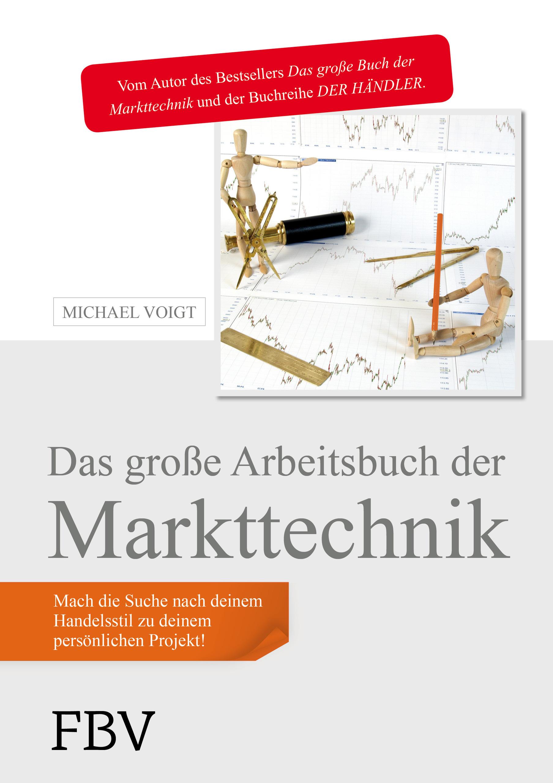 Vorderes Coverbild Das große Arbeitsbuch der Markttechnik