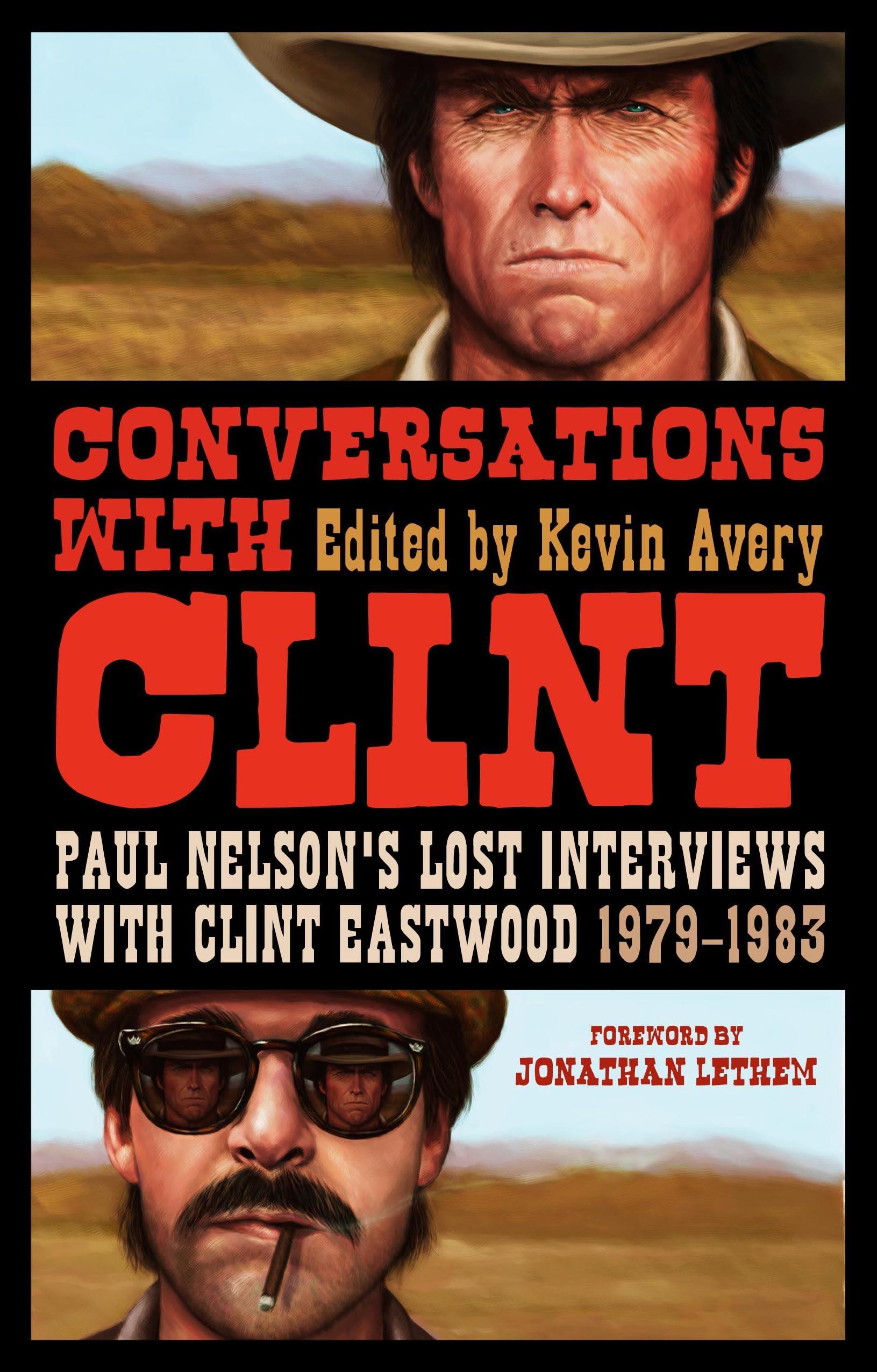 Vorderes Coverbild Conversations with Clint