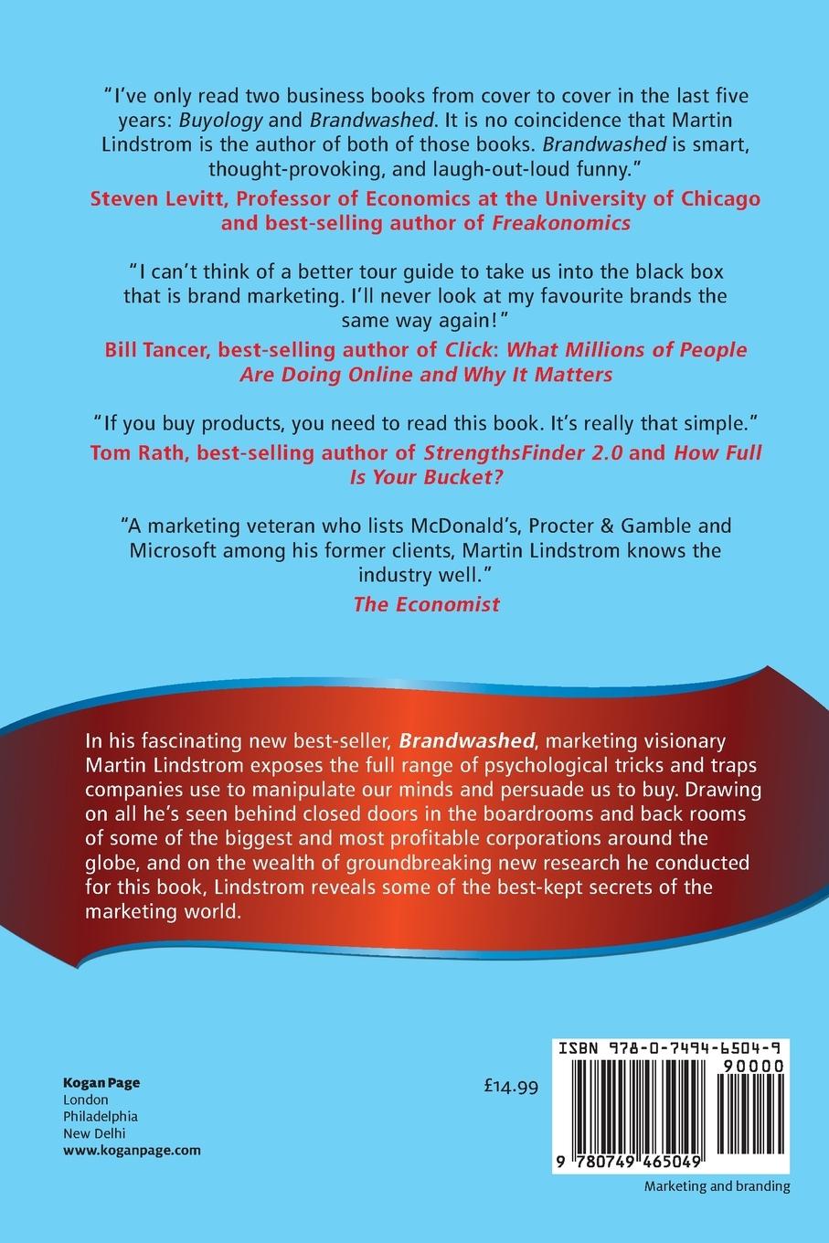 Rückseitencover Brandwashed