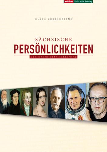 Vorderes Coverbild Sächsische Persönlichkeiten