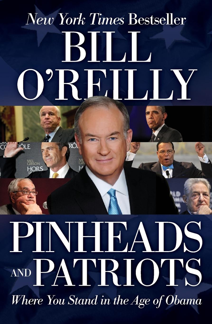 Vorderes Coverbild Pinheads and Patriots