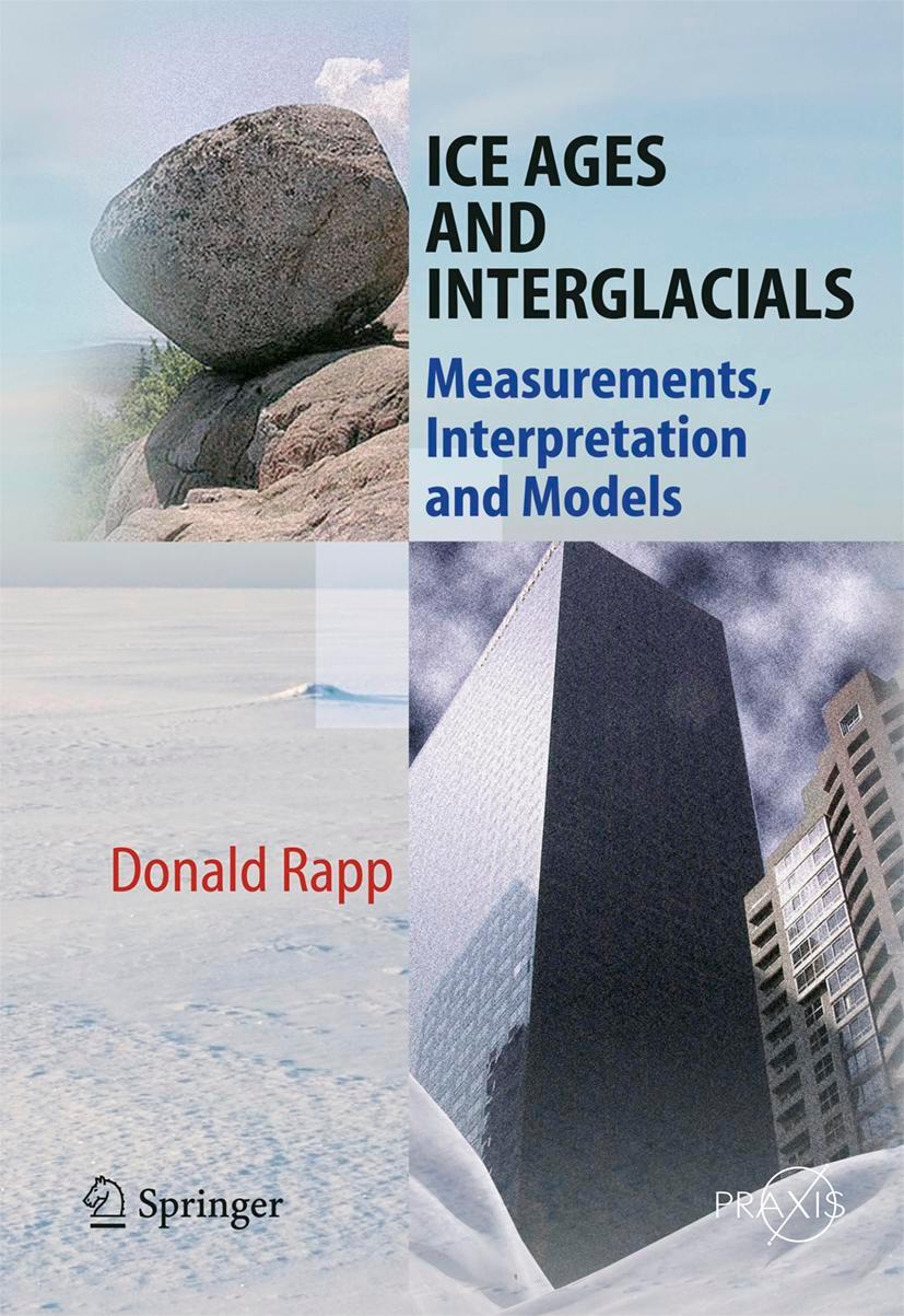 Vorderes Coverbild Ice Ages and Interglacials