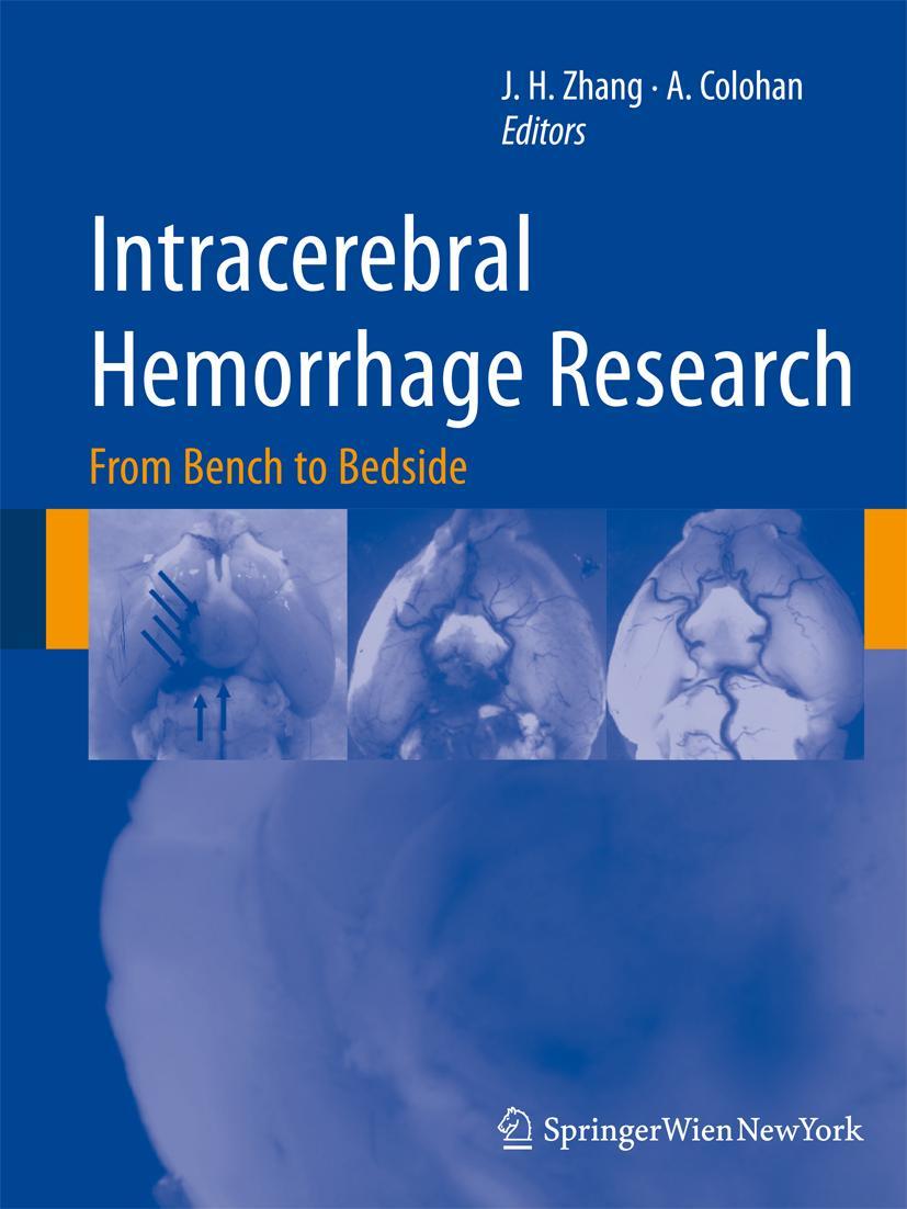 Vorderes Coverbild Intracerebral Hemorrhage Research