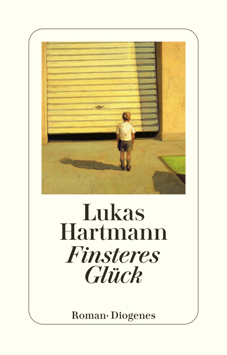 Vorderes Coverbild Finsteres Glück