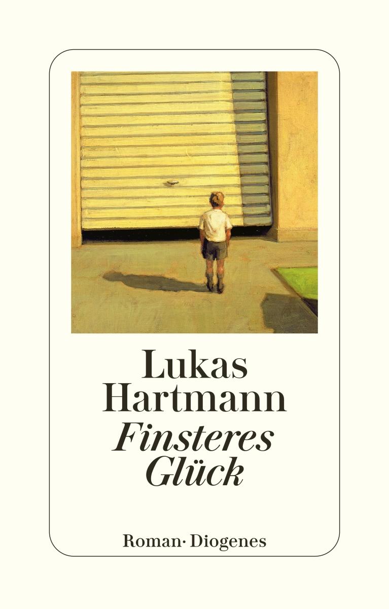 Vorderes Coverbild Finsteres Glück
