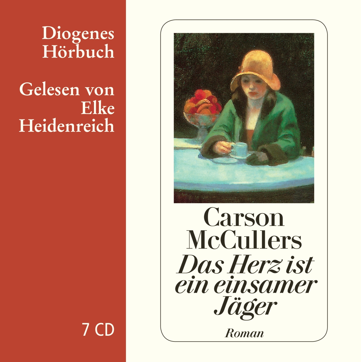 Vorderes Coverbild Das Herz ist ein einsamer Jäger