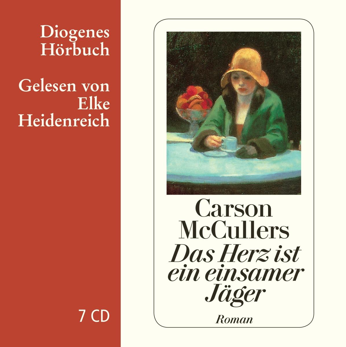 Vorderes Coverbild Das Herz ist ein einsamer Jäger