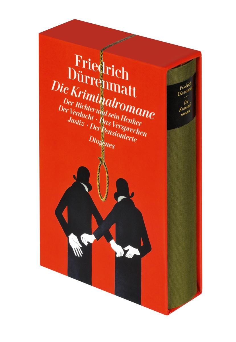 Vorderes Coverbild Die Kriminalromane