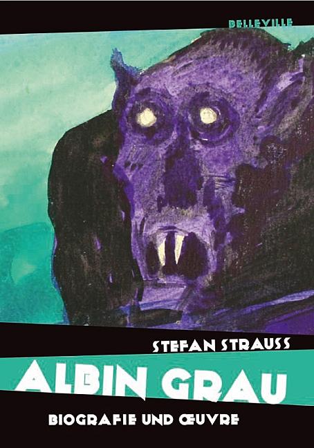 Vorderes Coverbild Albin Grau