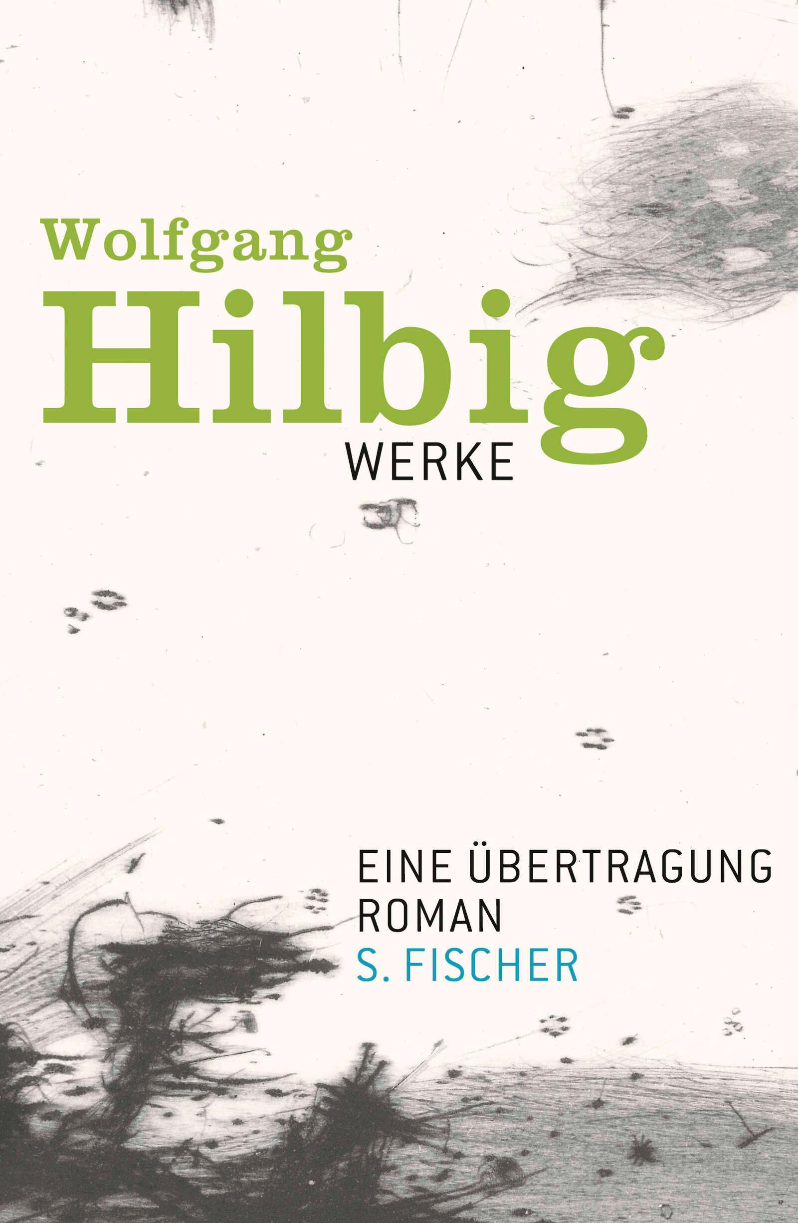 Vorderes Coverbild Werke 4. Eine Übertragung