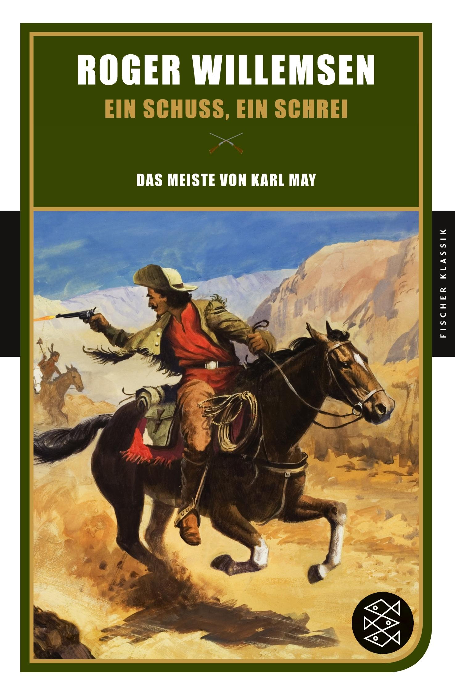 Vorderes Coverbild Ein Schuss, ein Schrei