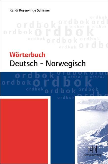 Vorderes Coverbild Wörterbuch Deutsch - Norwegisch