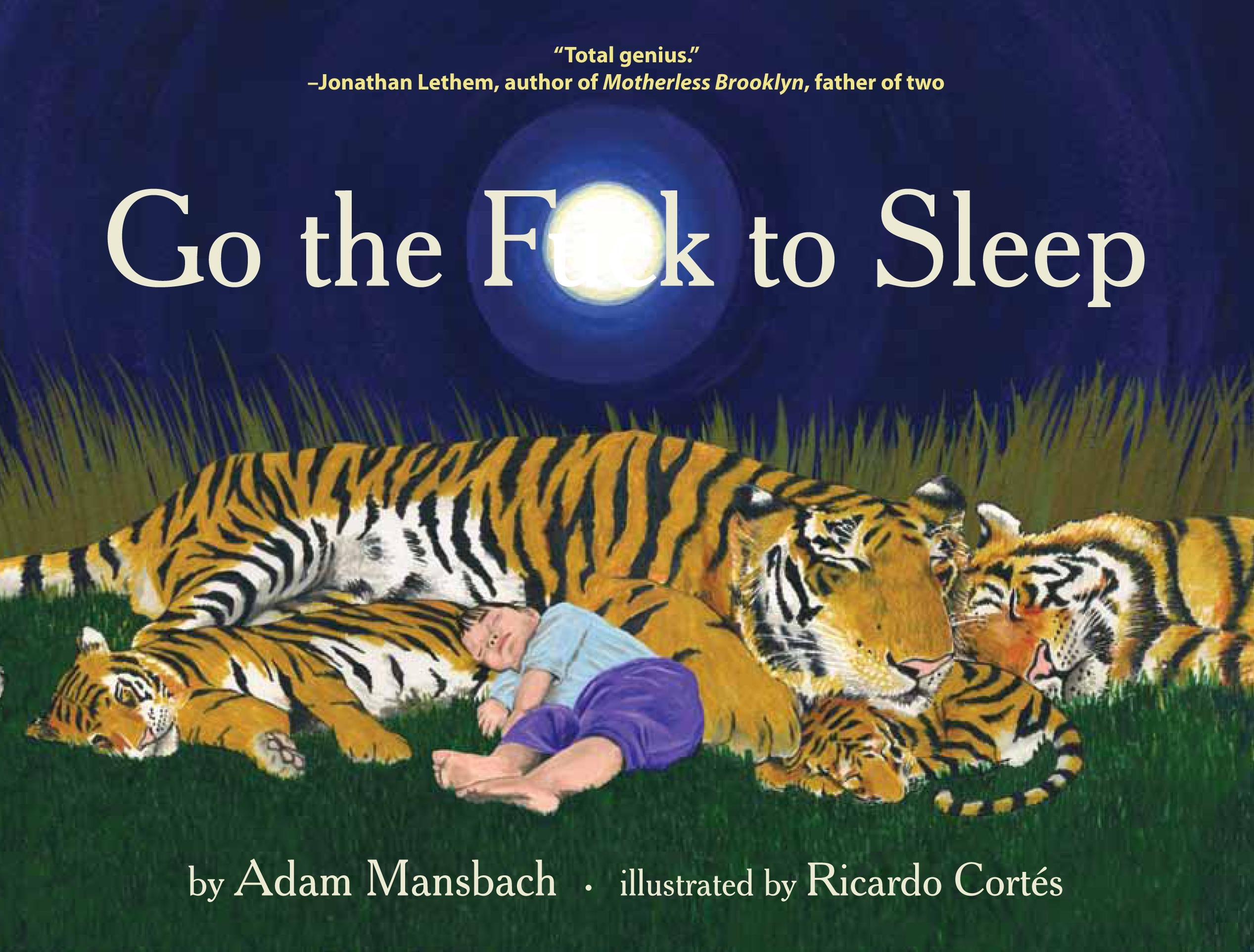 Vorderes Coverbild Go the Fuck to Sleep