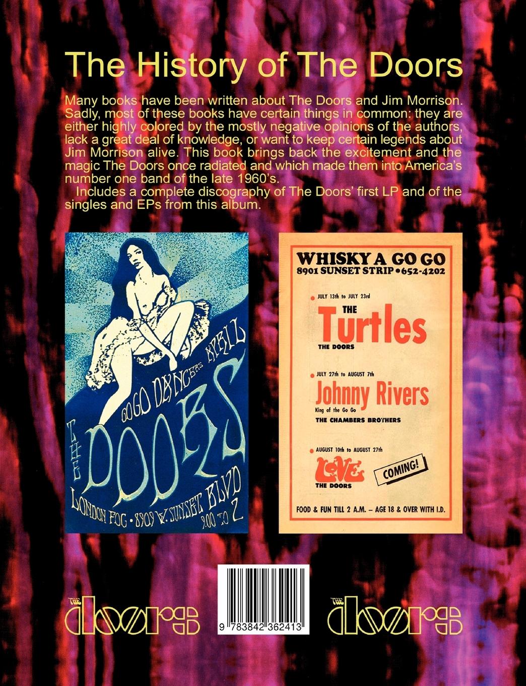 Rückseitencover The Doors. The History Of The Doors 1965-1966