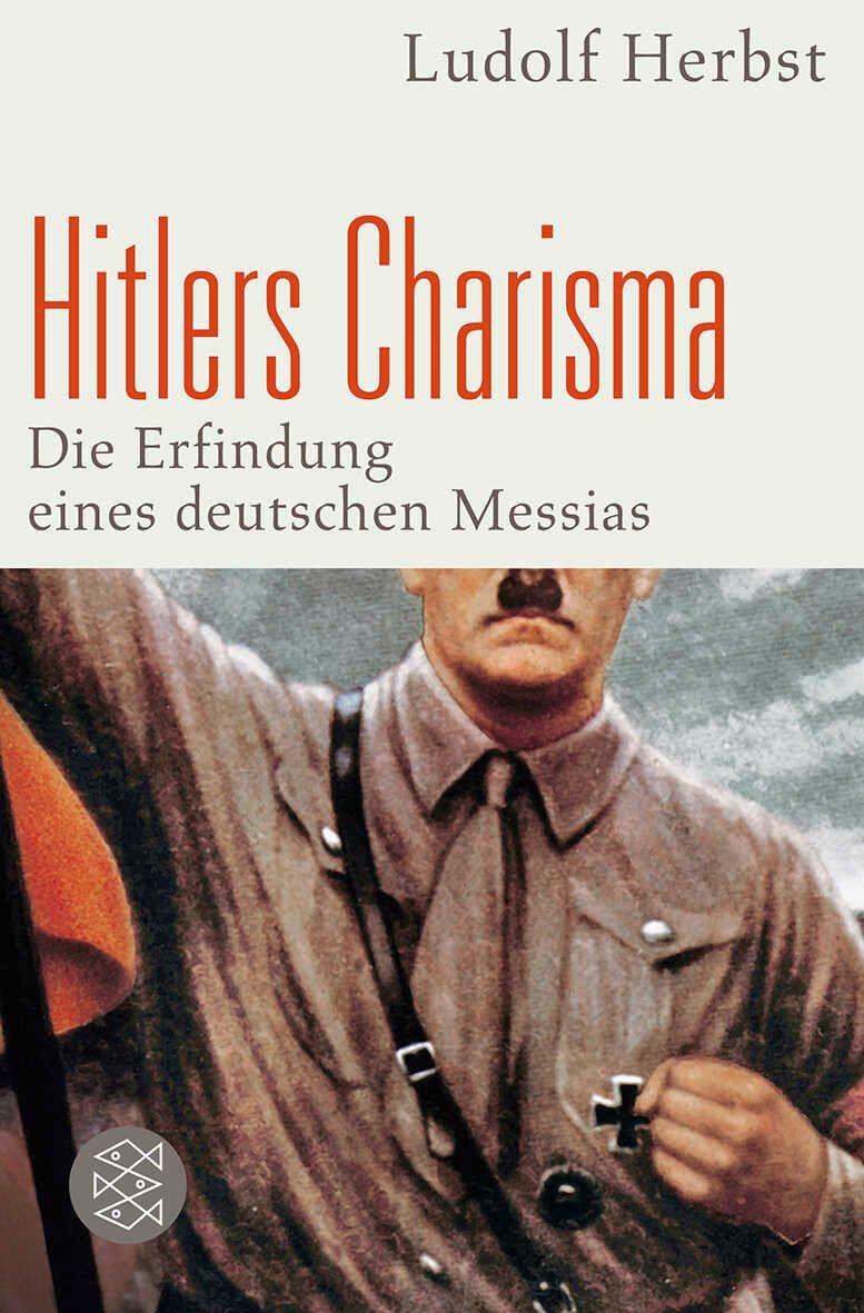 Vorderes Coverbild Hitlers Charisma