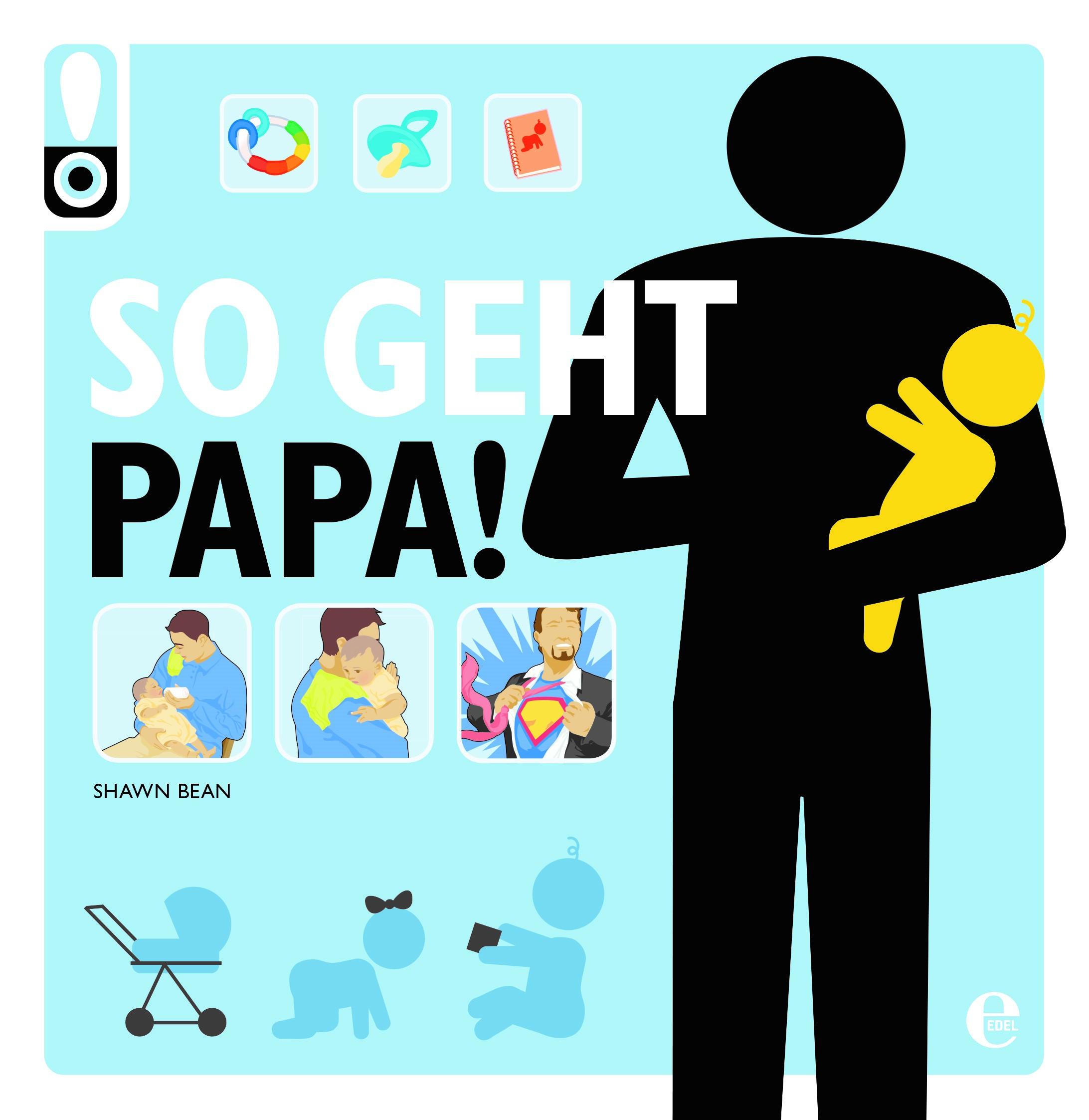 Vorderes Coverbild So geht das! Papa