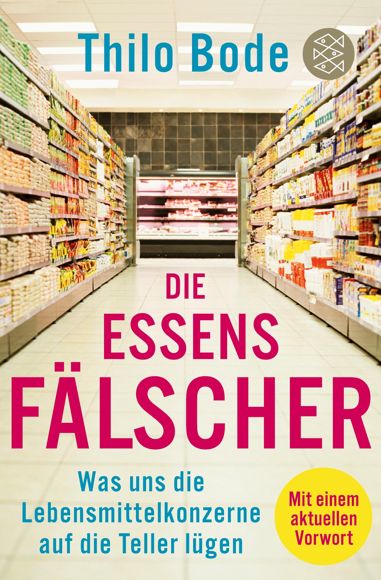 Vorderes Coverbild Die Essensfälscher