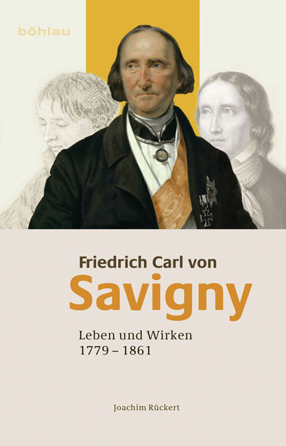 Vorderes Coverbild Friedrich Carl von Savigny