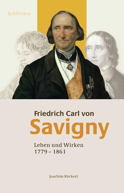 Vorderes Coverbild Friedrich Carl von Savigny
