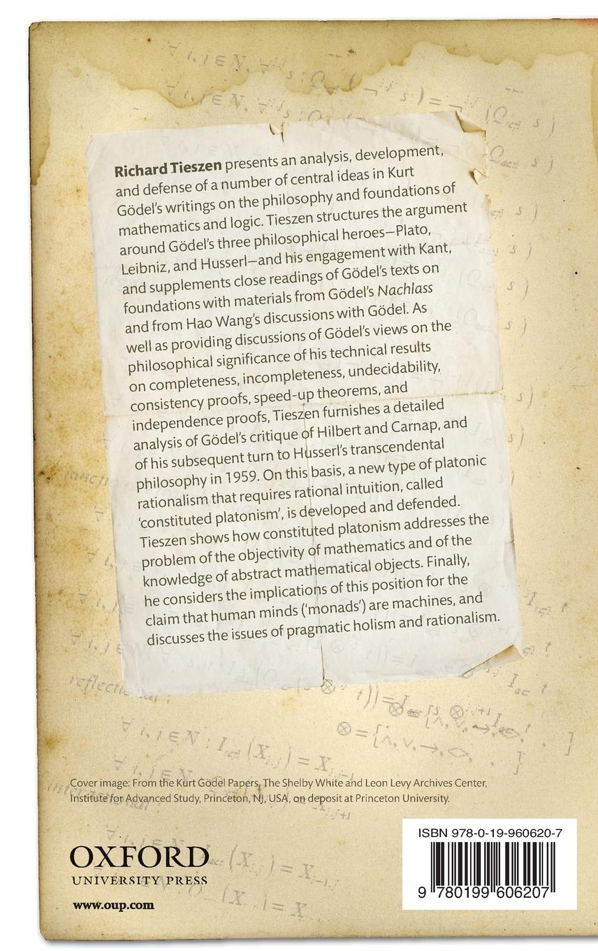 Rückseitencover After Godel