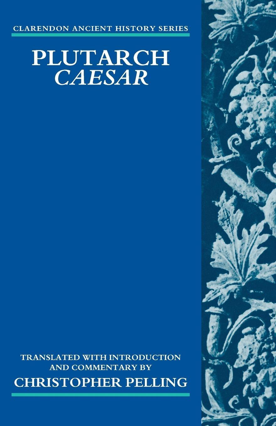 Vorderes Coverbild Plutarch Caesar