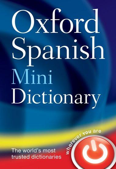 Vorderes Coverbild Oxford Spanish Mini Dictionary