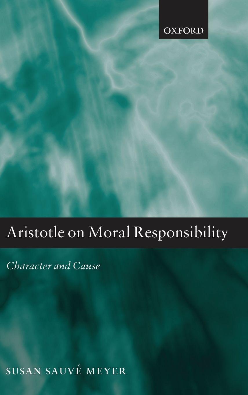 Vorderes Coverbild ARISTOTLE MORAL RESPONSIBILITY C