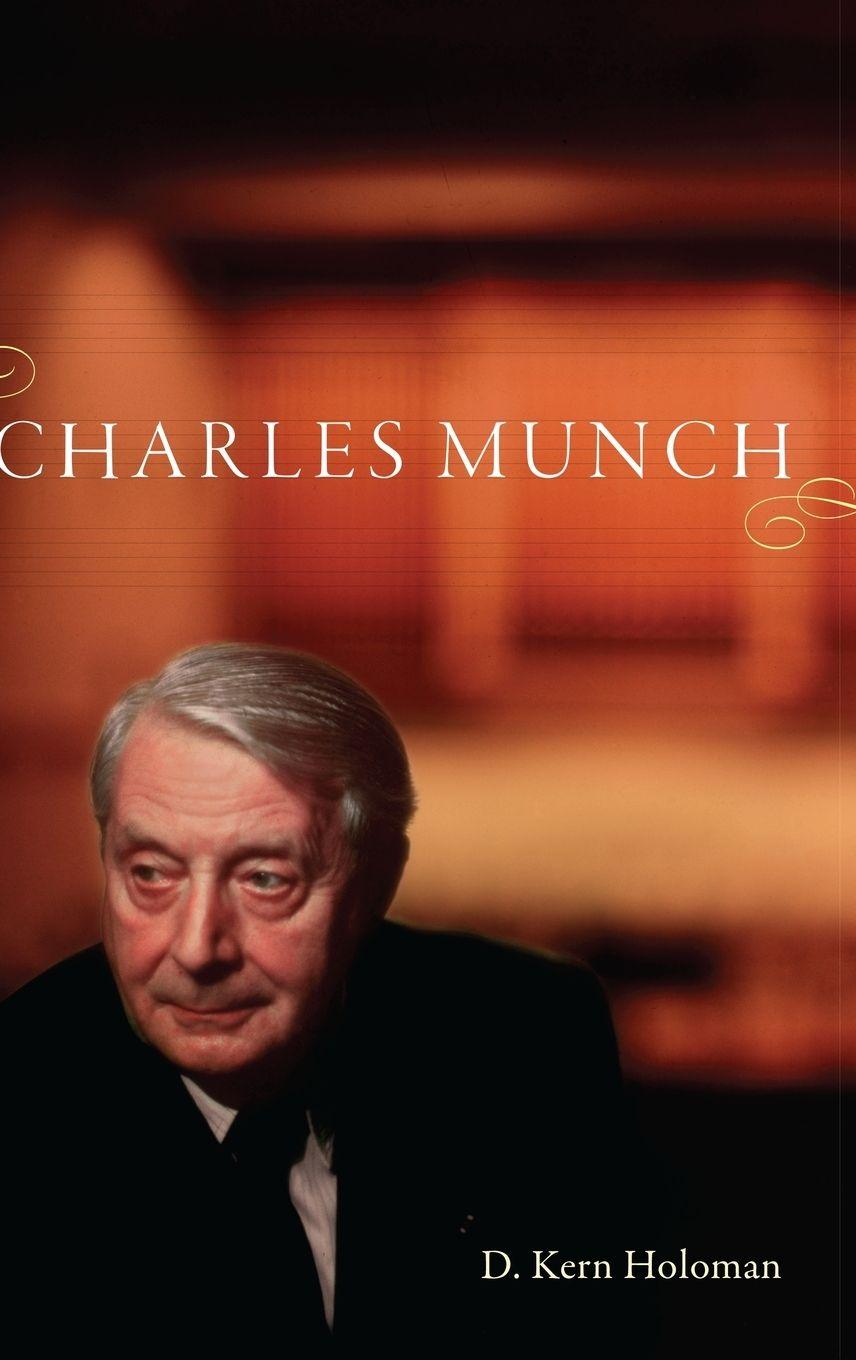Vorderes Coverbild Charles Munch