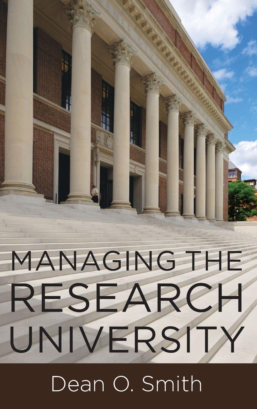 Vorderes Coverbild MANAGING RESEARCH UNIVERSITY C